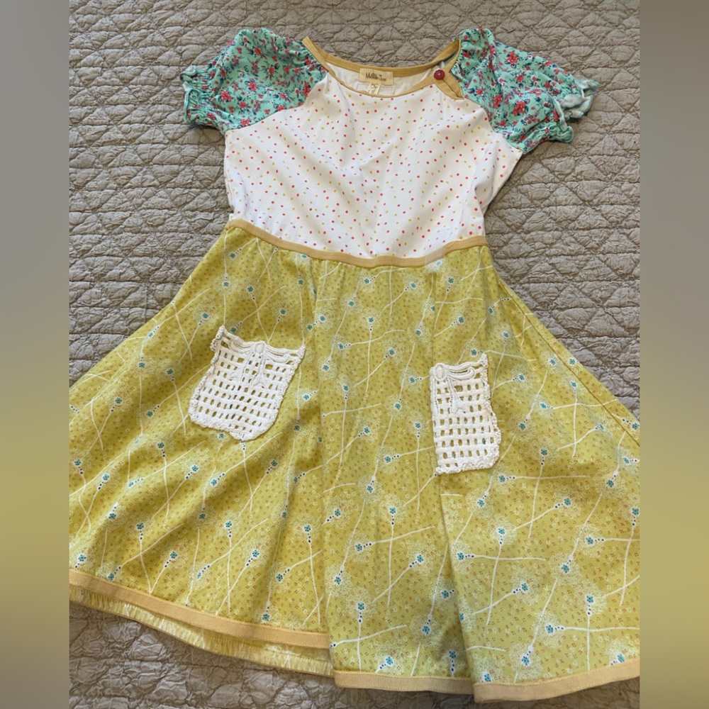 Matilda Jane girls print dress